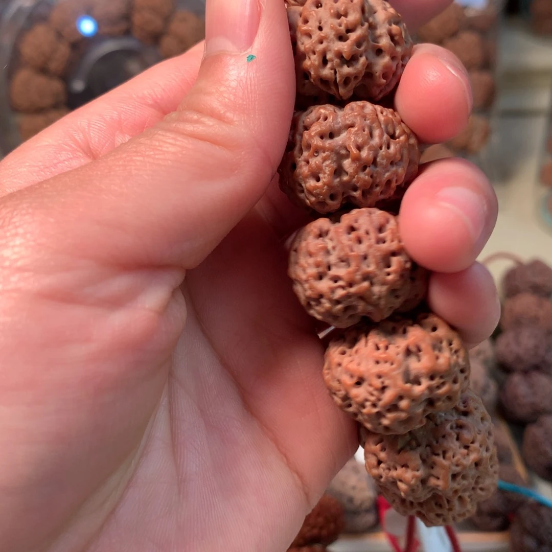 金刚菩提手串H****S五瓣平细23