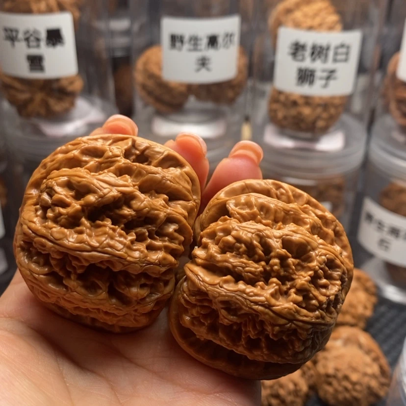 【闪购商品】文玩核桃吊坠用****1粗筋47