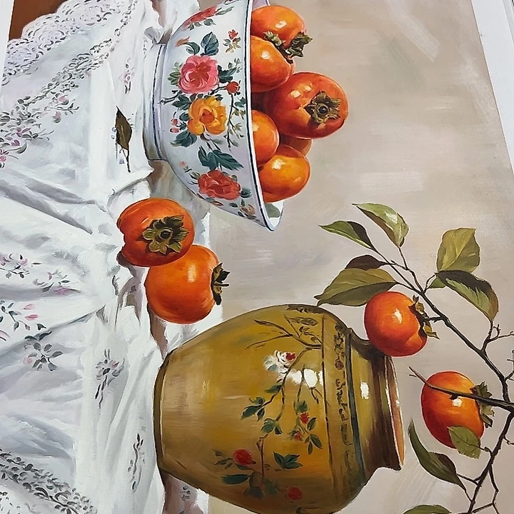 油画Behavesfbrbdvevefe