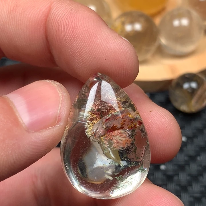放***人吊坠(不含链)未镶嵌水晶