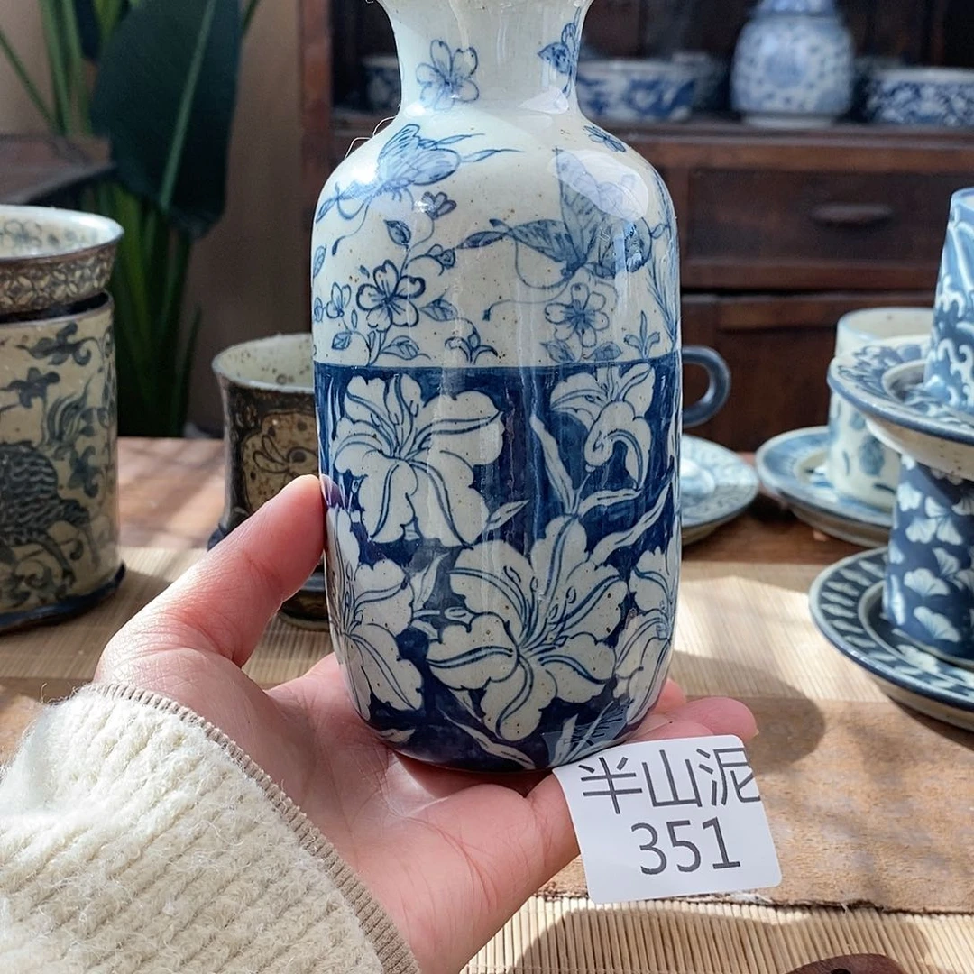 手工手绘青花陶瓷