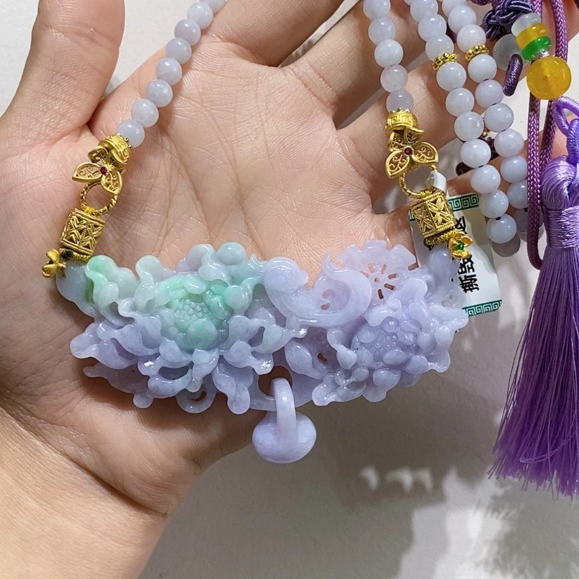 【闪购商品】颈饰未镶嵌翡翠