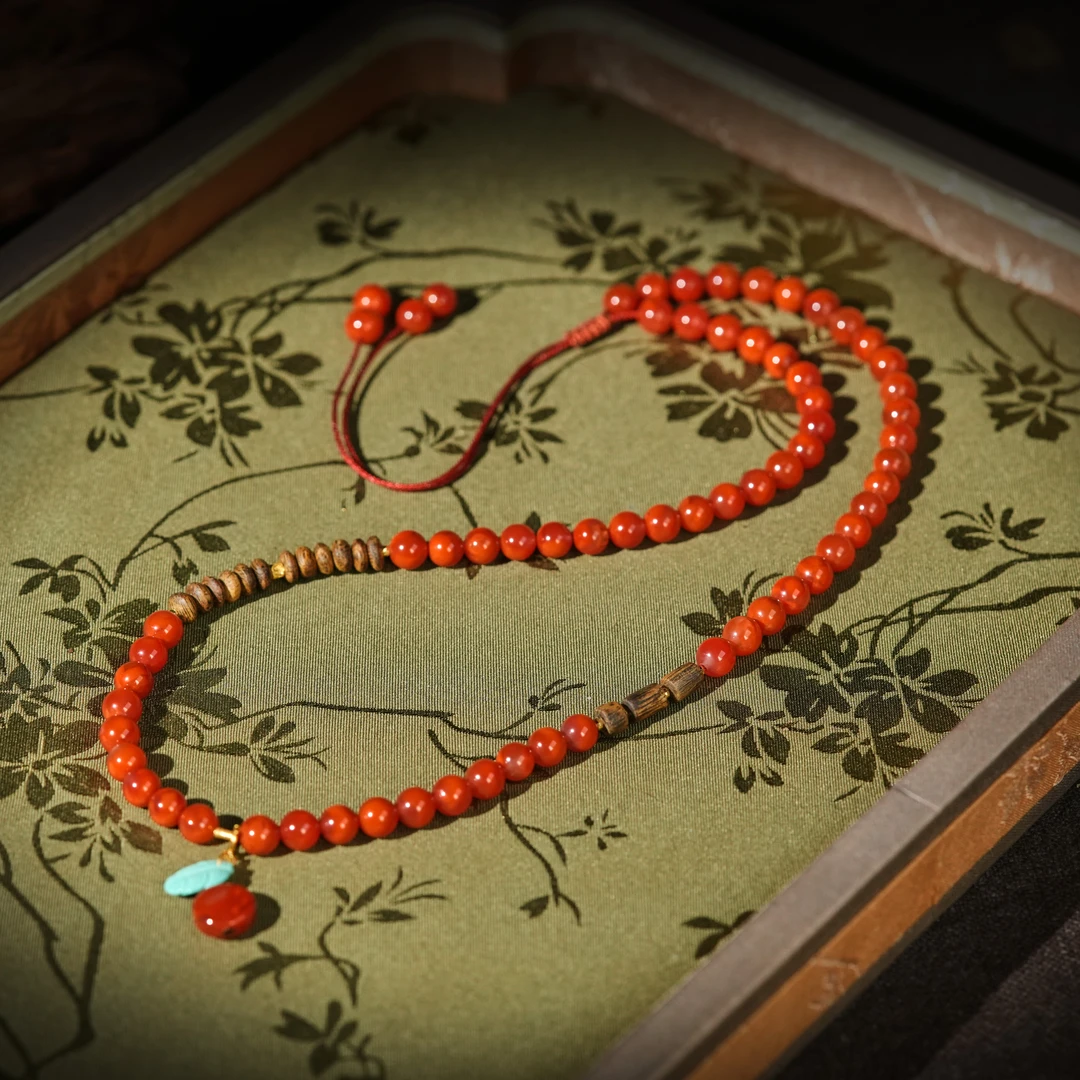 左边珠宝 | 南红项链（C956）