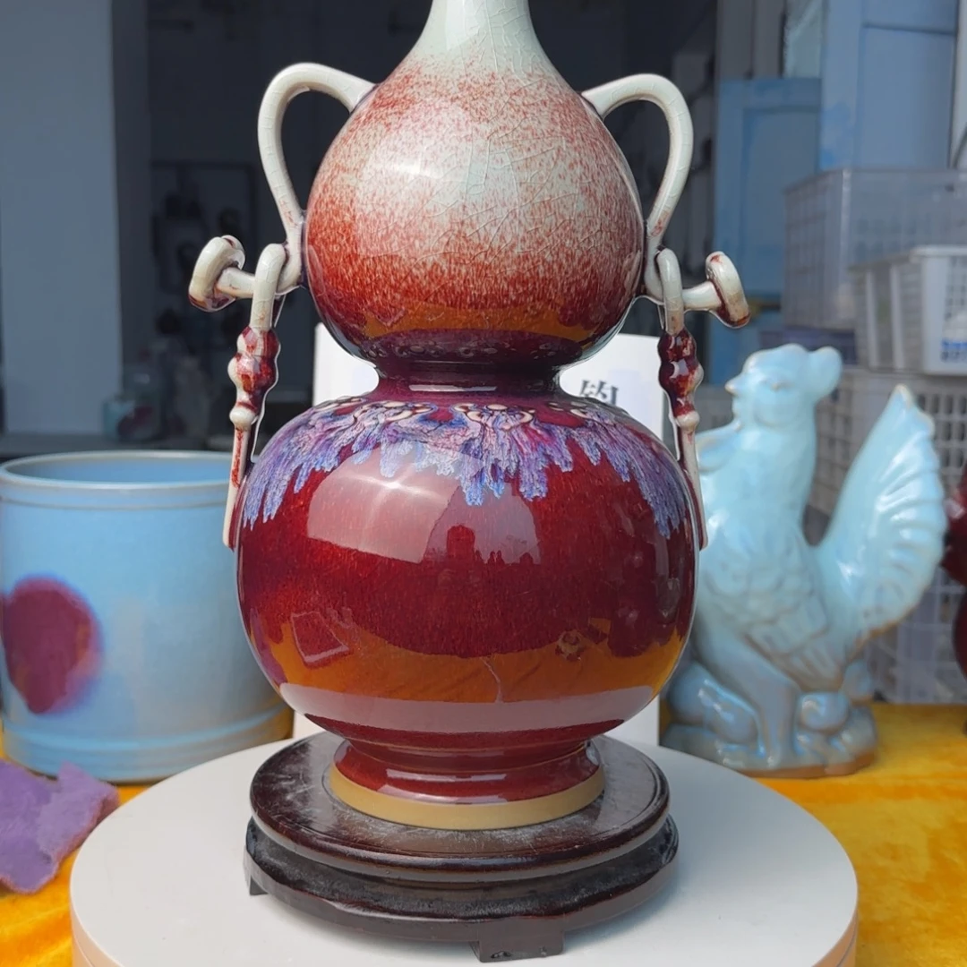 摆件陶郑家钧瓷摆件