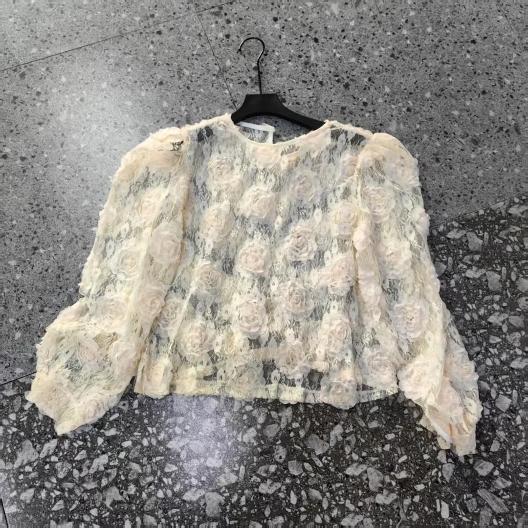 6438高奢女款时尚上衣SXZY-C