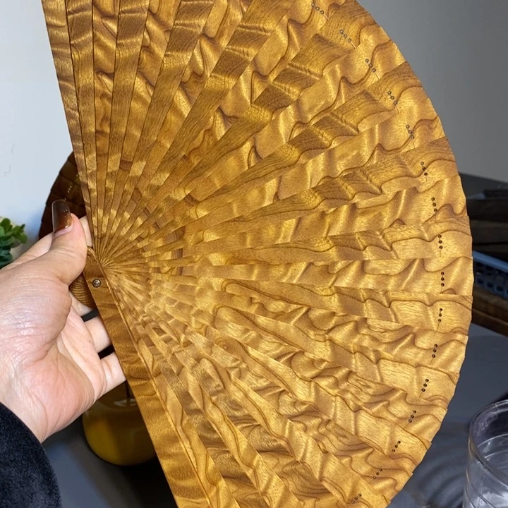 金丝楠金丝楠木扇子