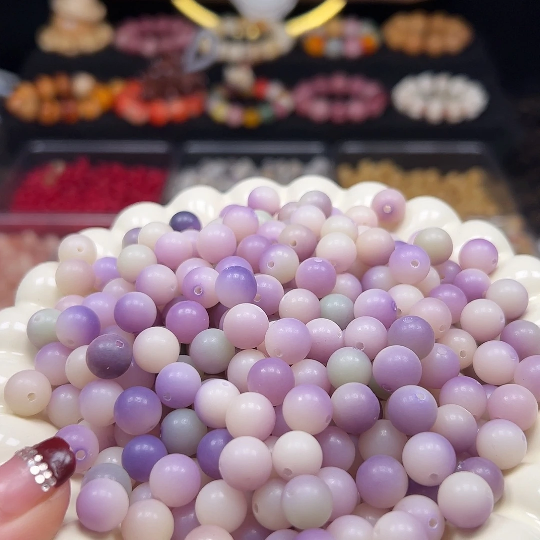 手串菩提根/象牙果卡10紫气东来圆500颗