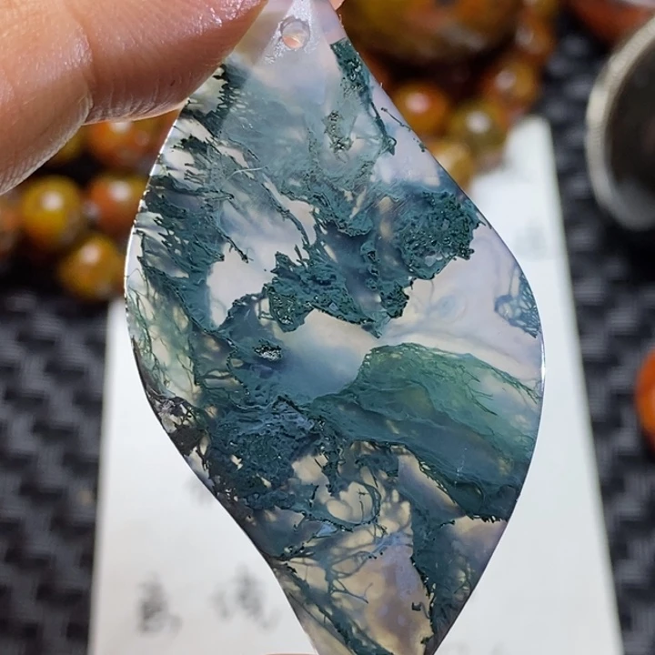 玛瑙/玉髓颈饰未镶嵌D***A