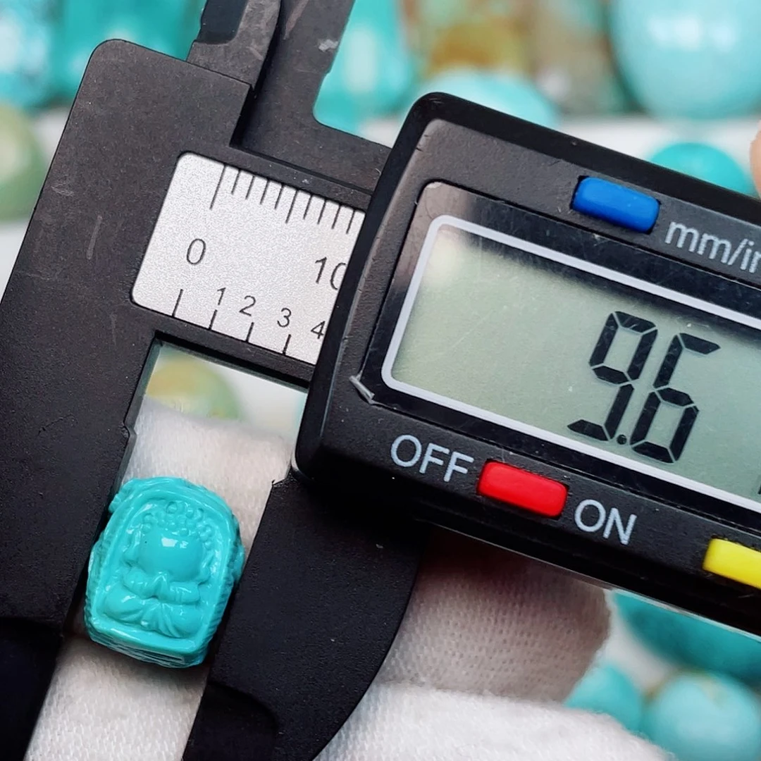 绿松石未镶嵌配饰