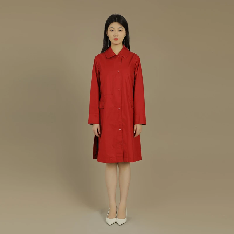 菲姿FEIZI秋季风衣9F640