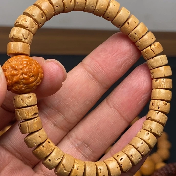 猴头核桃吊坠我们都