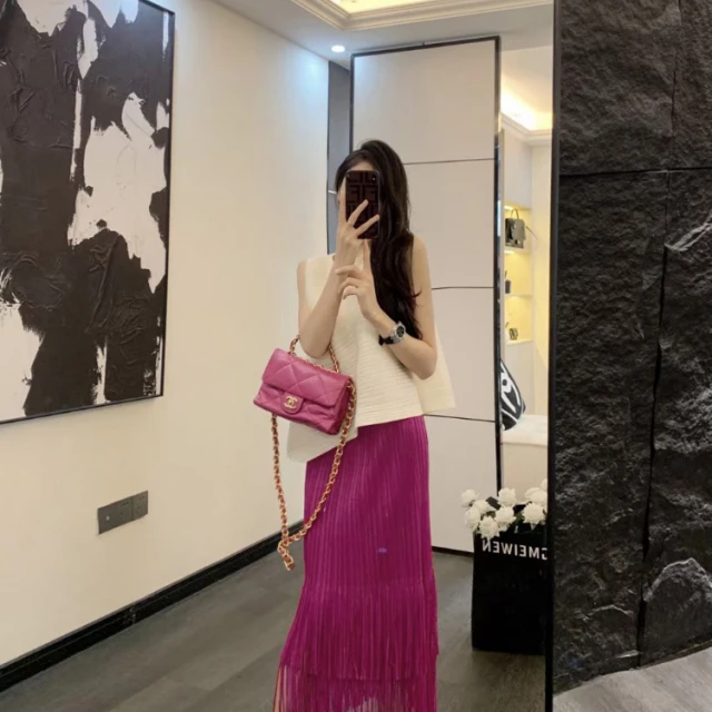 小香风轻奢高级感时尚减龄两件套FM2305 133202