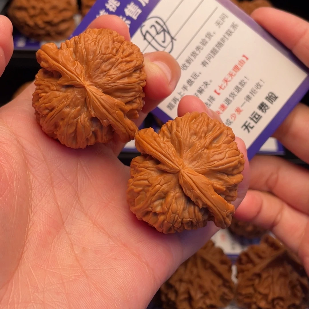 把件文玩核桃白狮子，42