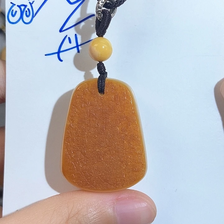 定制琥珀未镶嵌琥珀蜜蜡