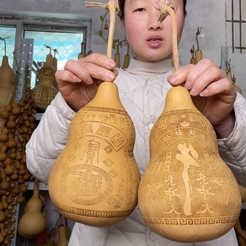 天然植物葫芦文玩