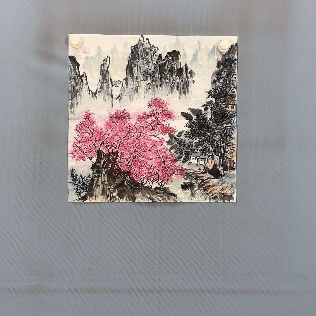 国画1007 牡丹一如您