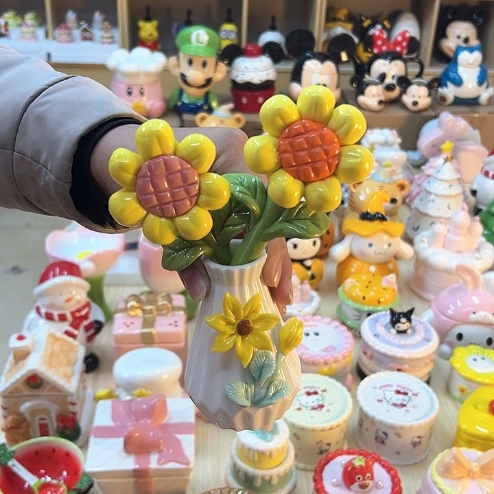 摆件陶瓷等行业的产品出口