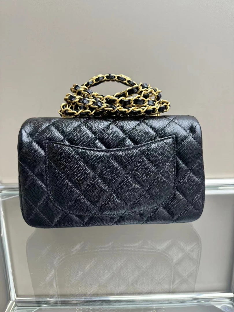 2026年新款小众设计师款包包/手提CF大MINI 【不审核不发货】