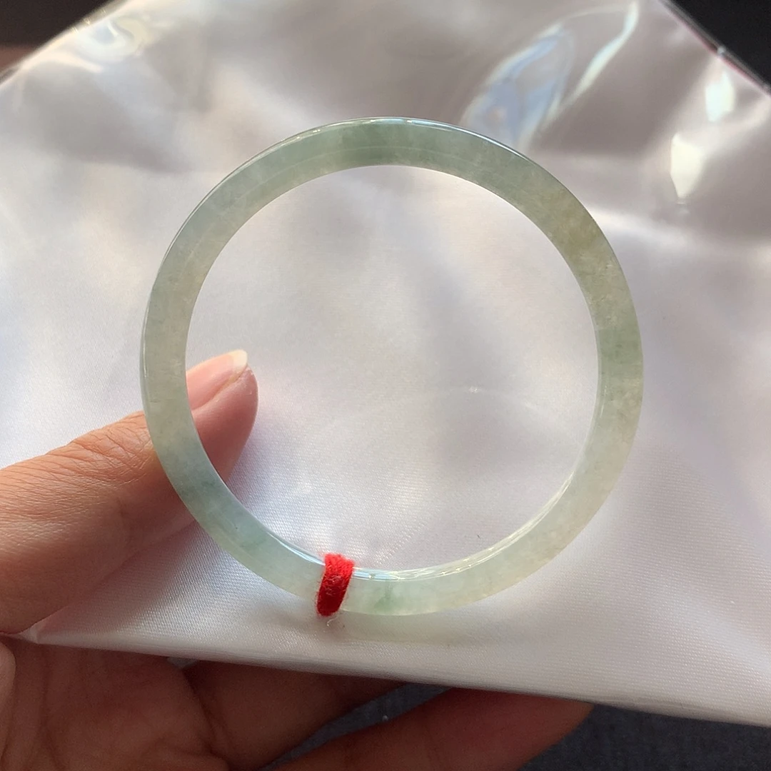 翡翠未镶嵌手镯50.9