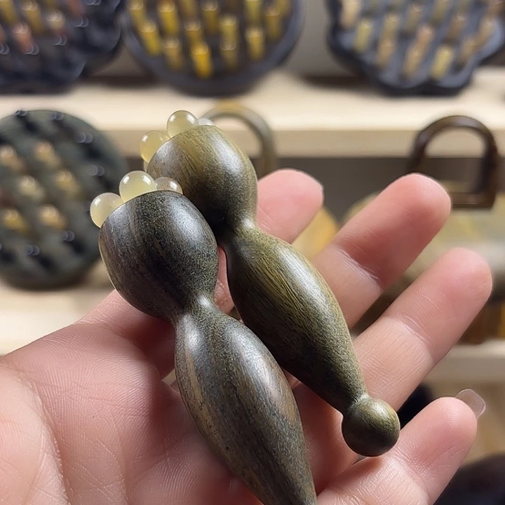 绿檀眼睛按摩器5株