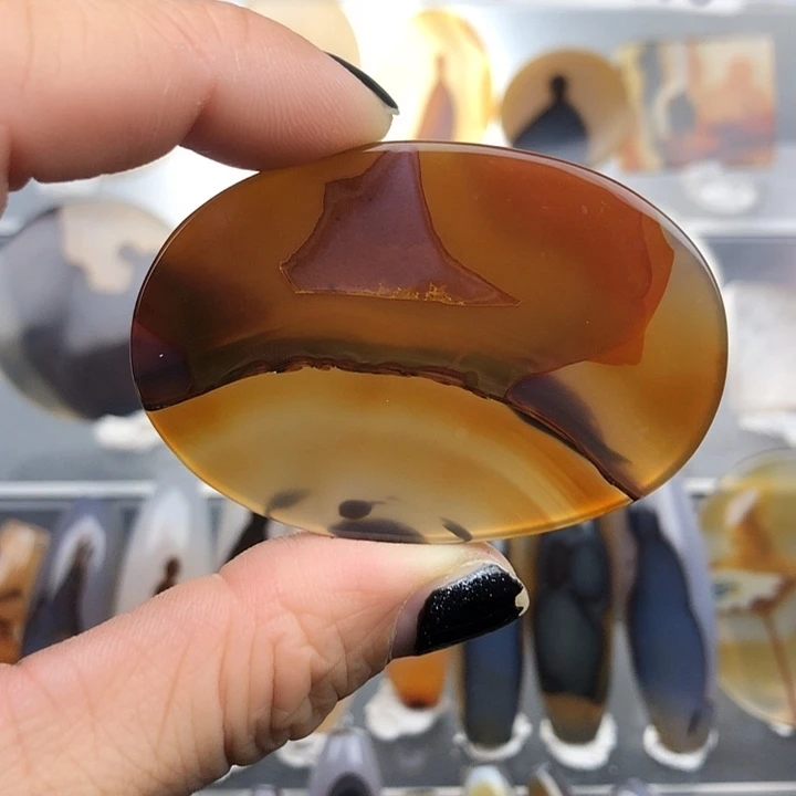 查罗石未镶嵌珠宝半成品8微瑕