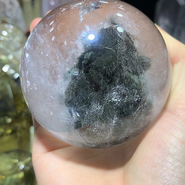 水晶珠宝半成品未镶嵌
