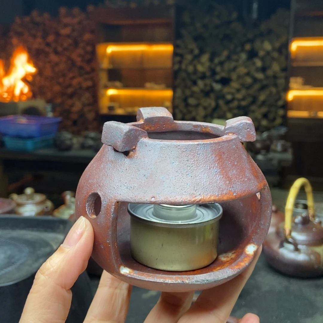 紫砂柴烧紫砂茶具