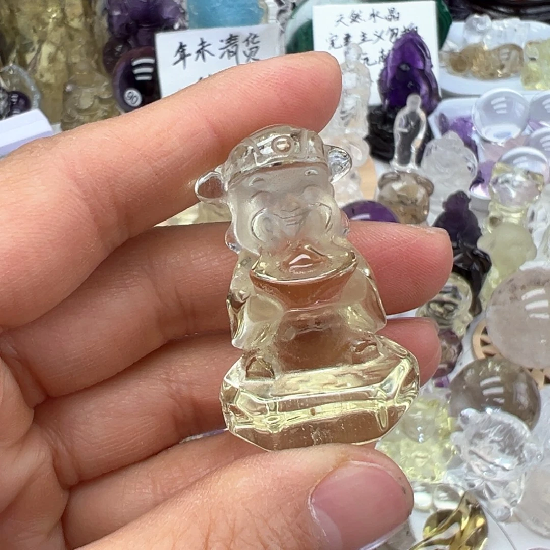 水晶水晶摆件未镶嵌