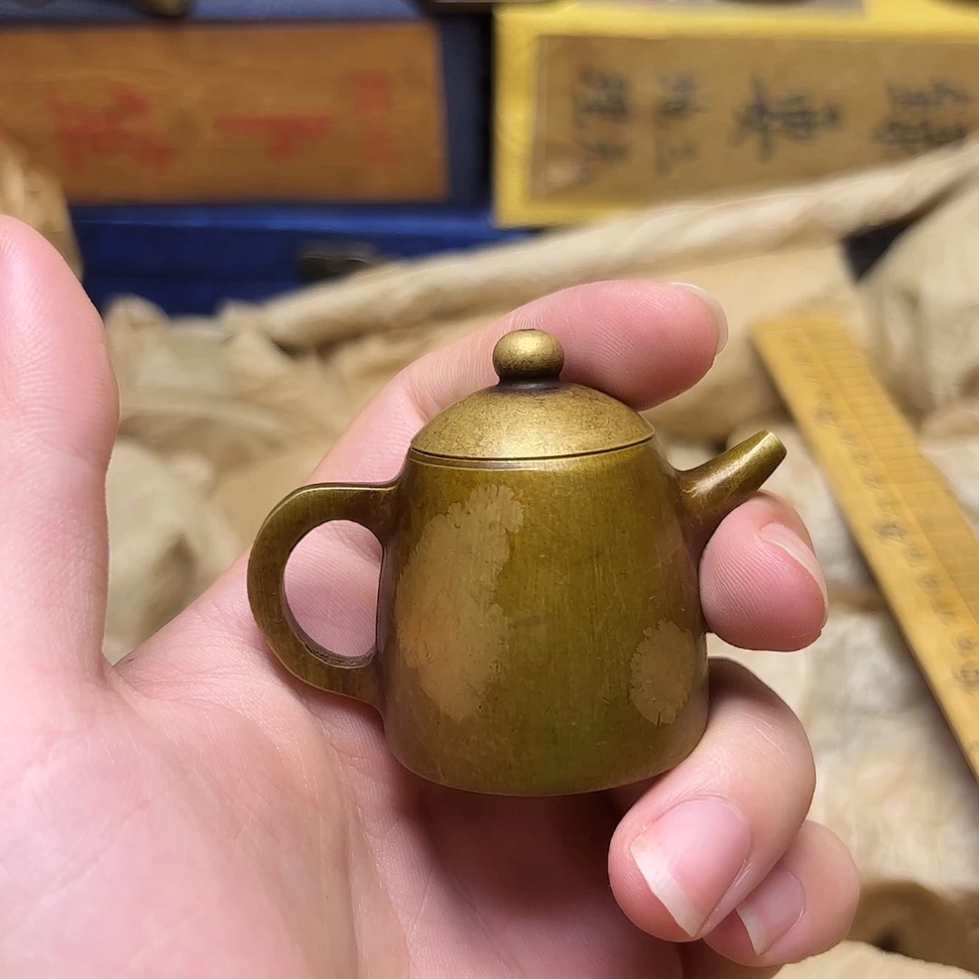 精美铜器摆件下单
