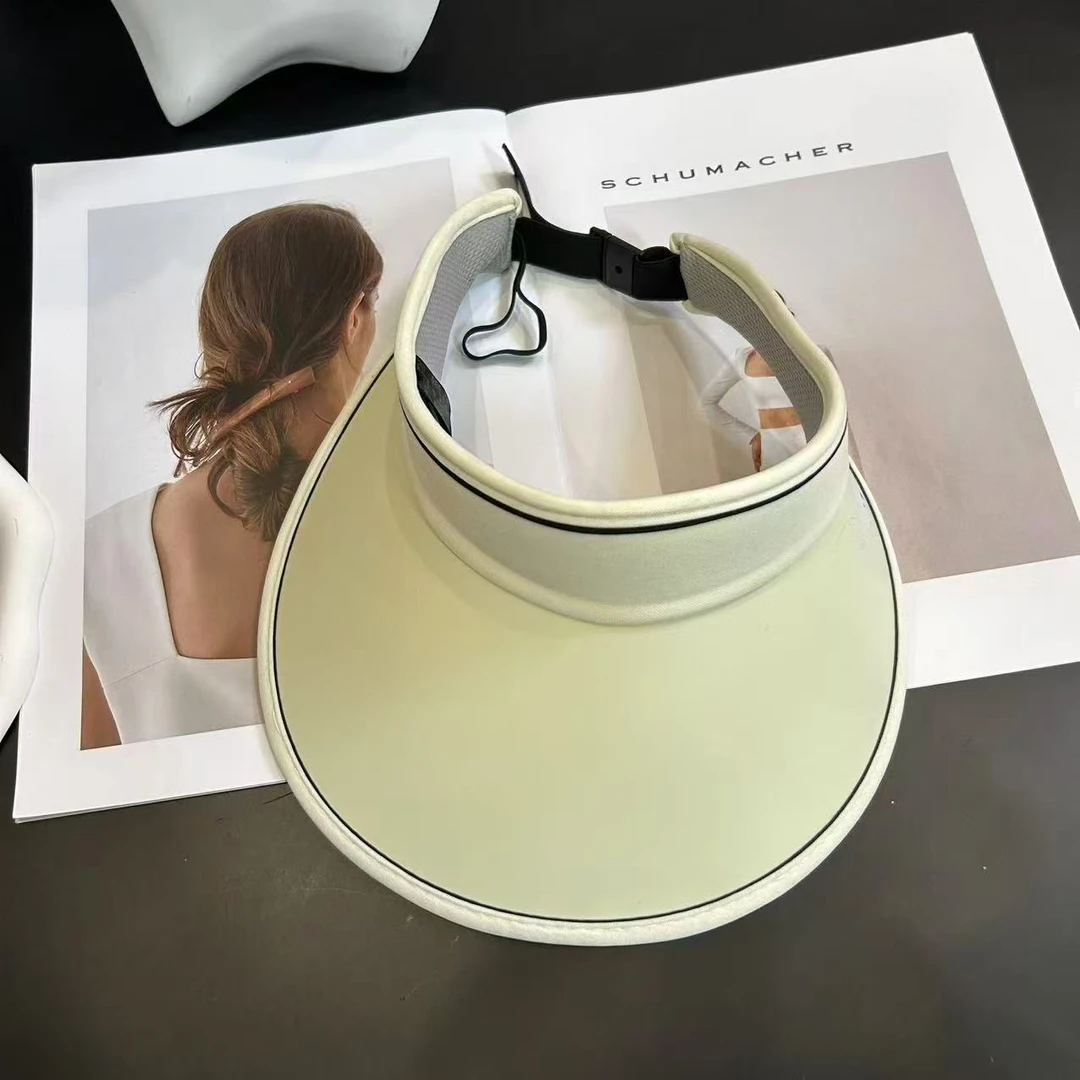 时尚简约休闲百搭//衣//裤//遮阳防晒帽H9224