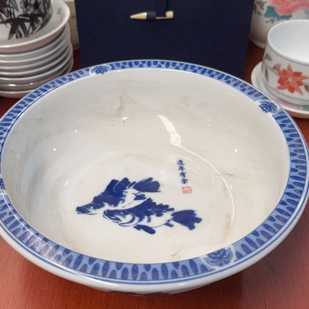 醴陵高温瓷老厂瓷微瑕25厘米