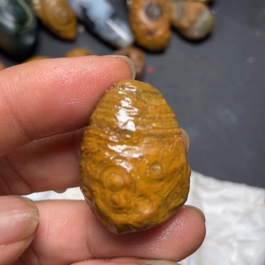 石材纯天然原石奇石251