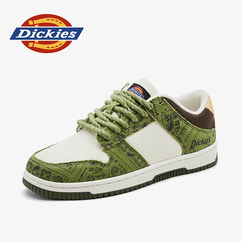 Dickies小众板鞋透气秋季户外低帮潮鞋复古潮流休闲鞋百搭