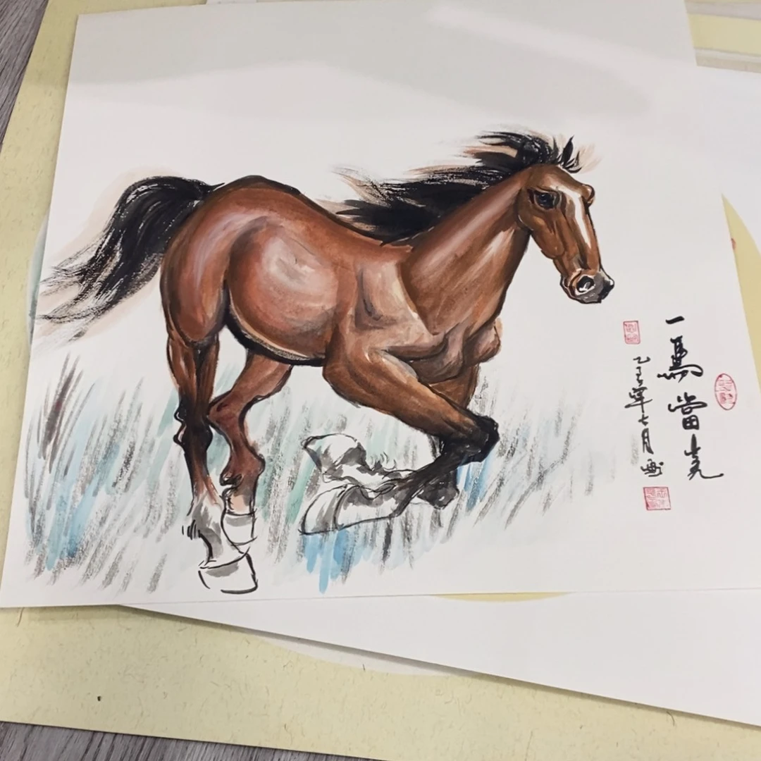 国画绘画作品欣赏