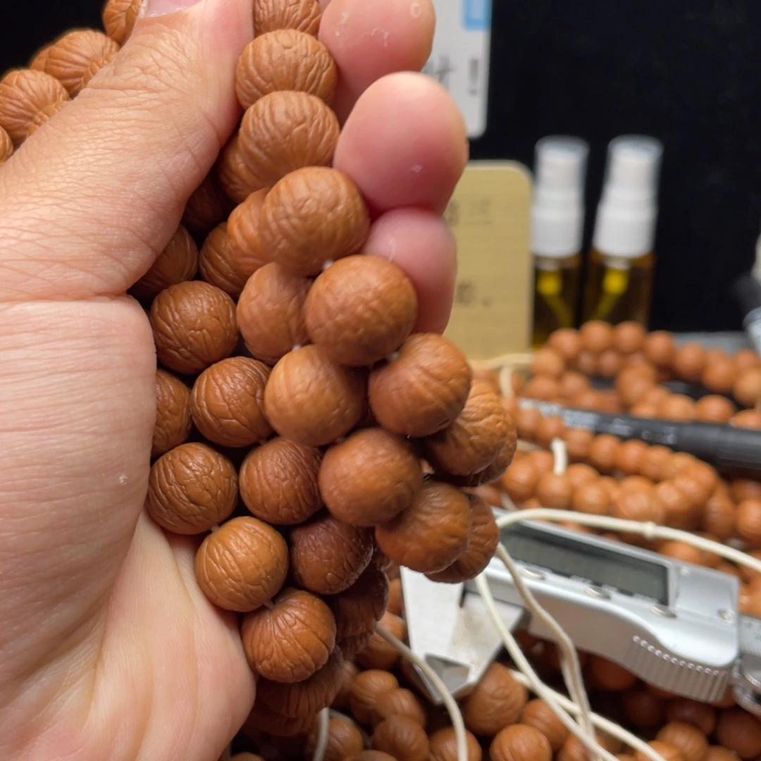 吊坠猴头核桃凤羽手持