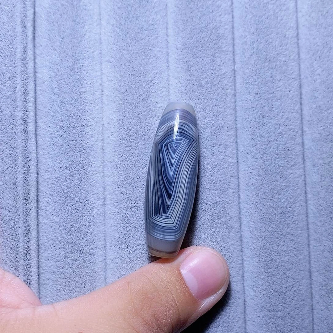 未镶嵌颈饰玛瑙/玉髓段