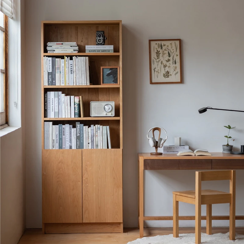 MUMO/木墨4080柜 多层储物柜子客厅靠墙书房收纳置物分层架子