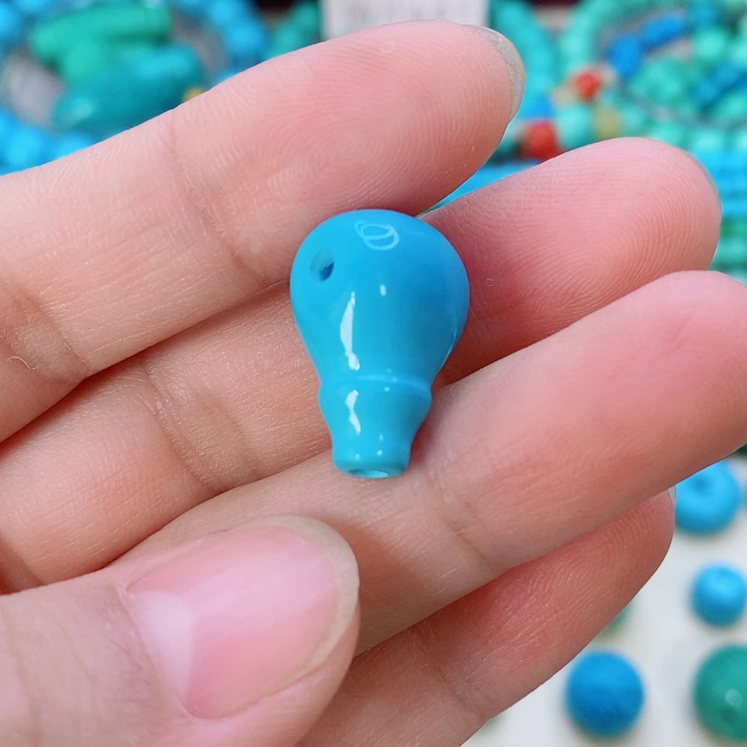 卡12mm高瓷蓝三通