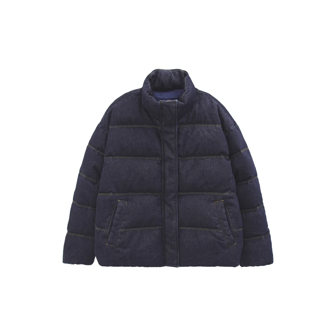 LIL SIS 牛仔长袖羽绒服/正品保障/假一赔三