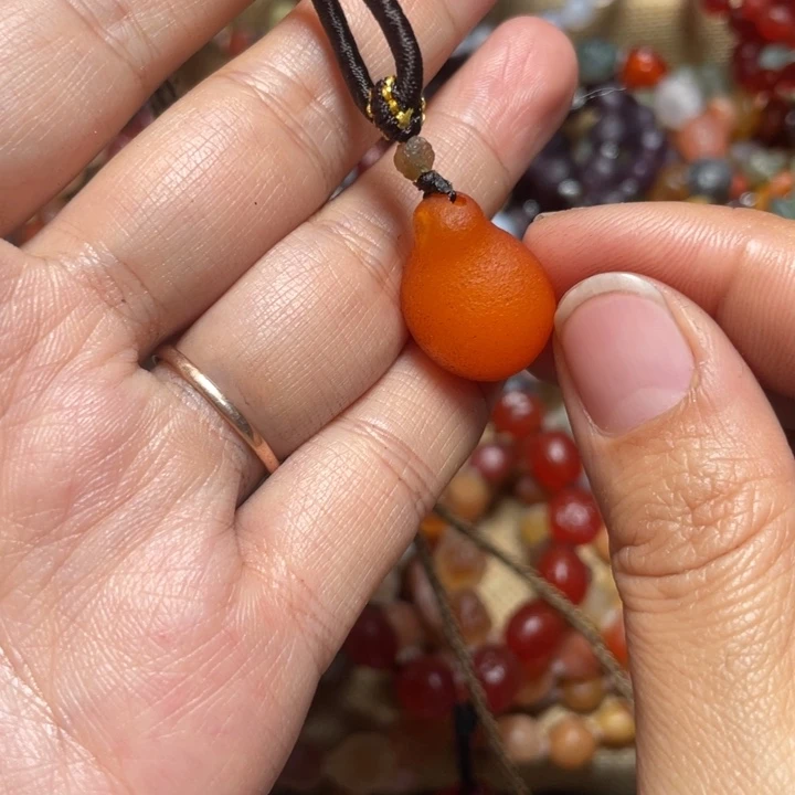 玛瑙/玉髓未镶嵌手链