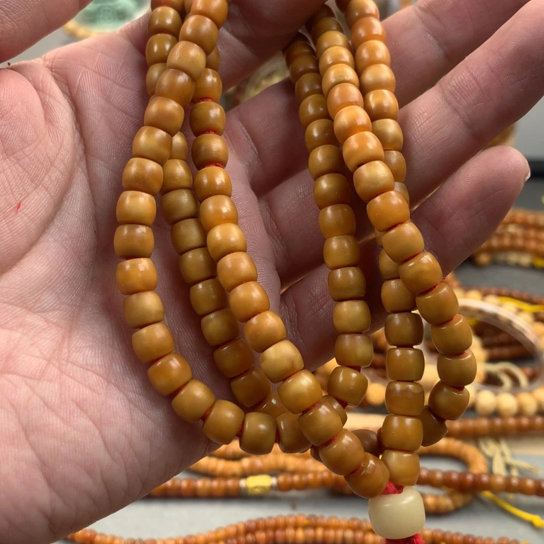 星月菩提吊坠7.5×6.5扩孔直切脖挂