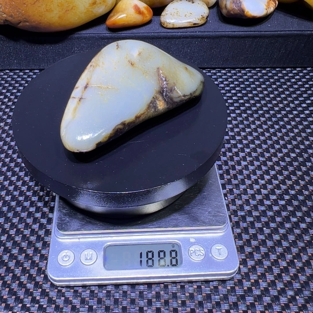 和田玉（子料）未镶嵌吊坠(不含链)