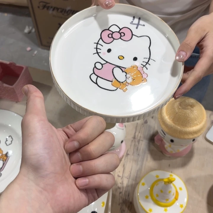 高温陶瓷釉下彩餐具