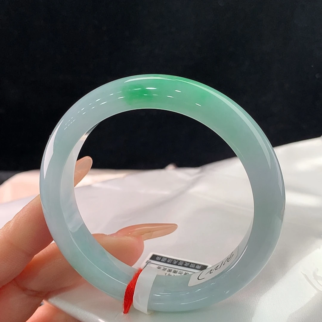 【闪购商品】未镶嵌手镯翡翠58.7，58/59