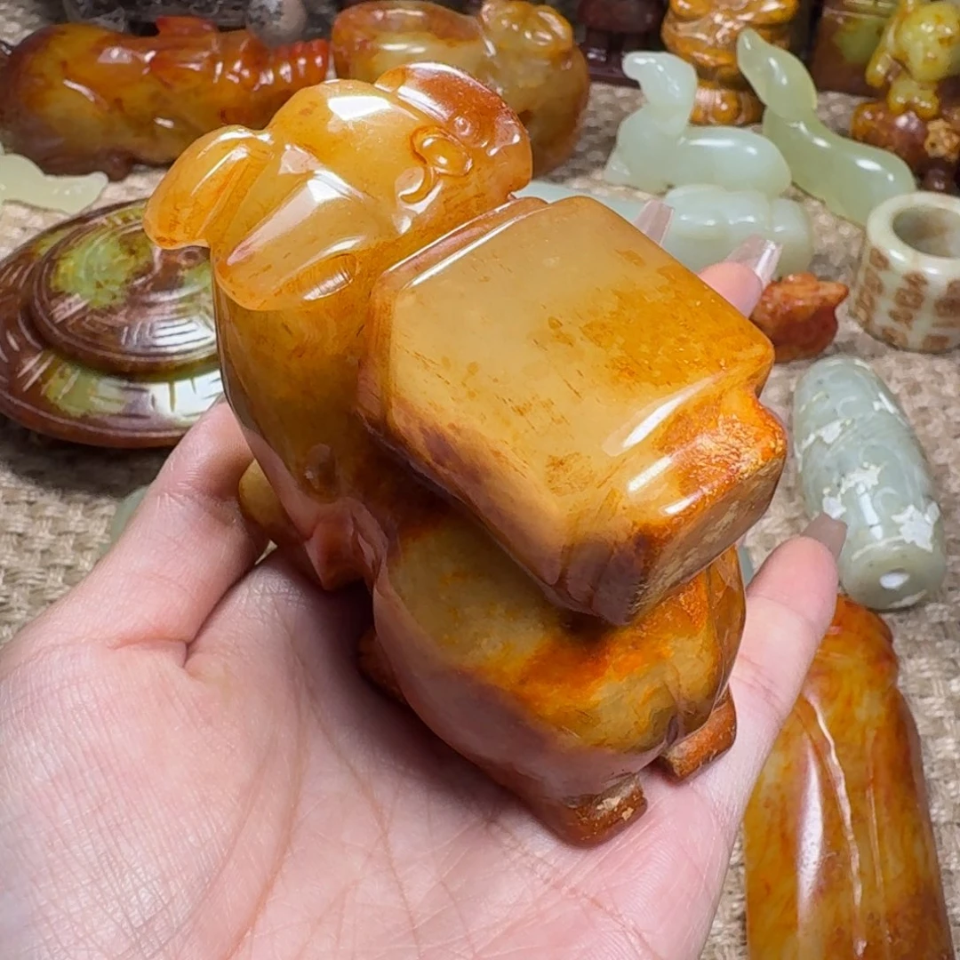 白玉菩提吊坠挂件