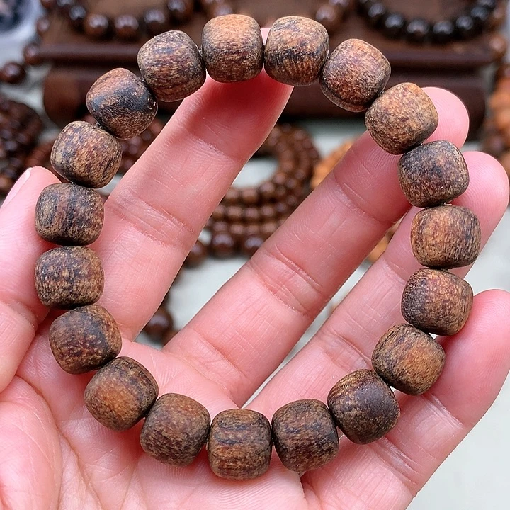 【闪购商品】贡木其他印贡黑龙火焰龙10*11