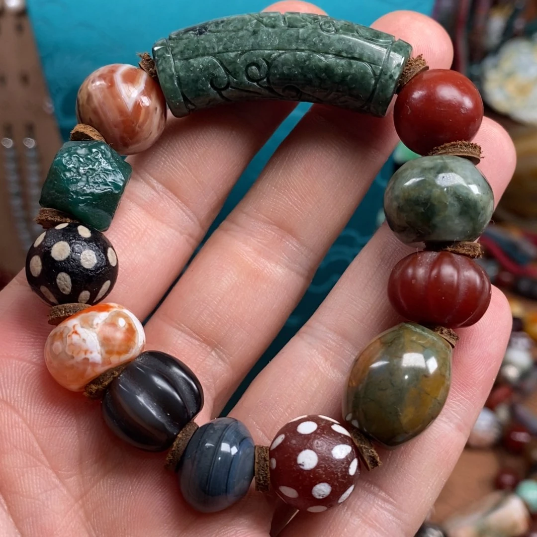 未镶嵌手链玛瑙/玉髓