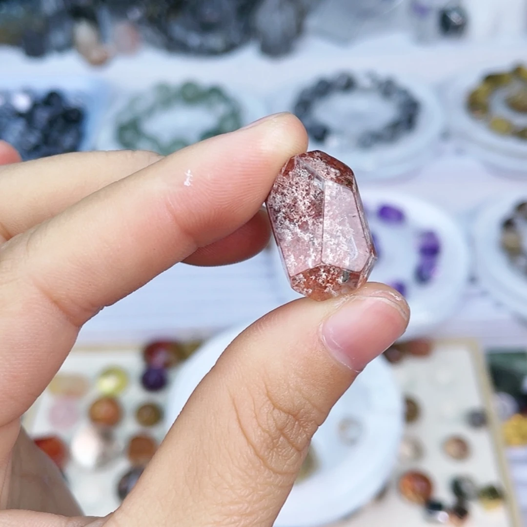 水晶水晶单珠未镶嵌