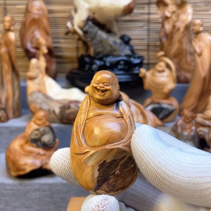 柏木（崖柏）崖柏根雕