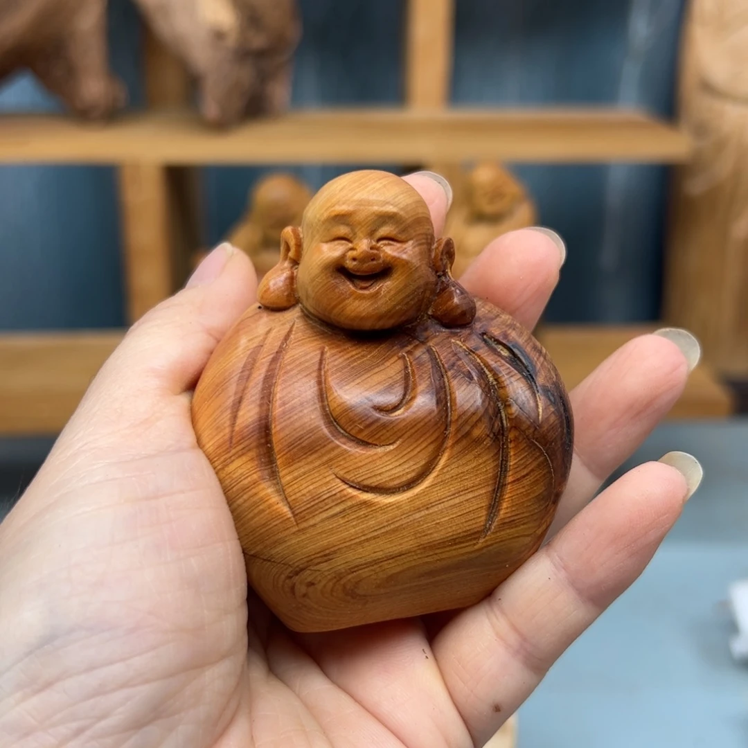 柏木崖柏木摆件手把件